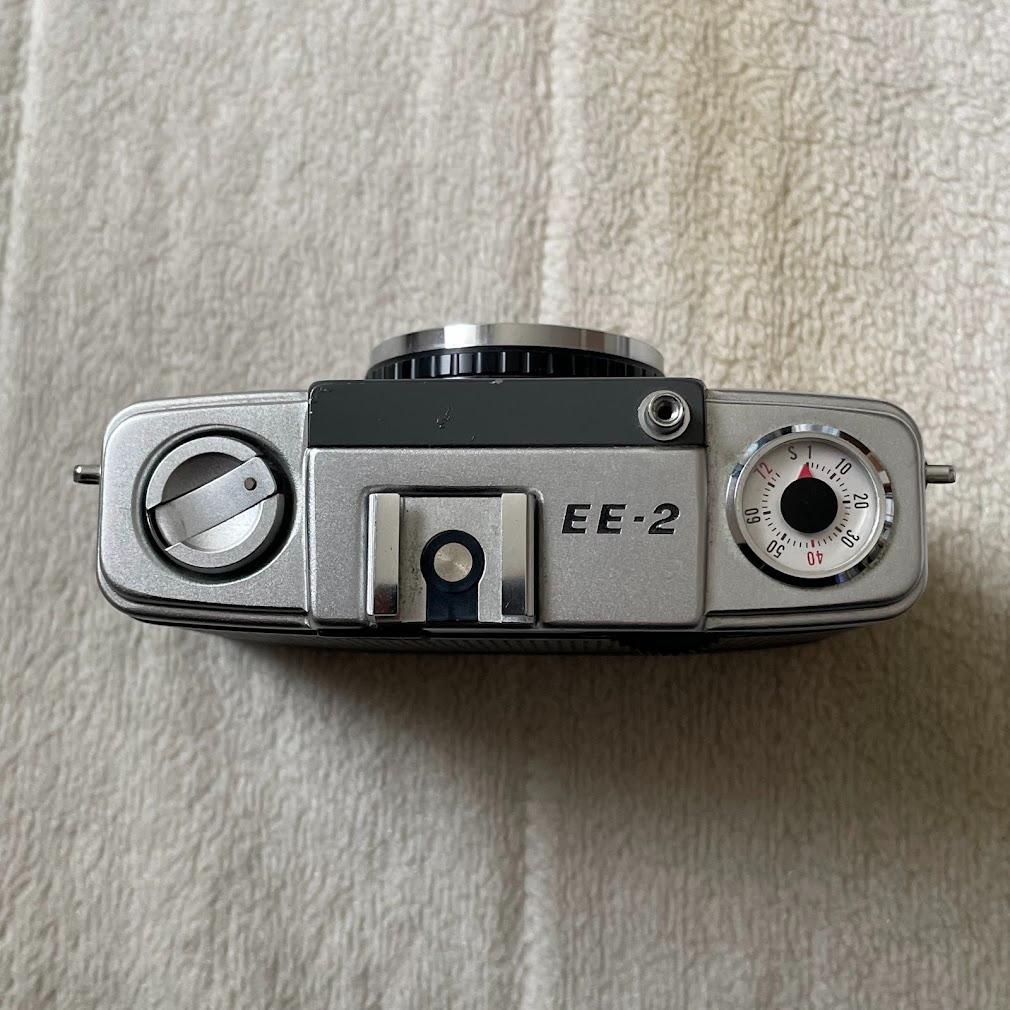 オリンパス Olympus PEN EE-2 シルバー フィルムカメラ レトロ