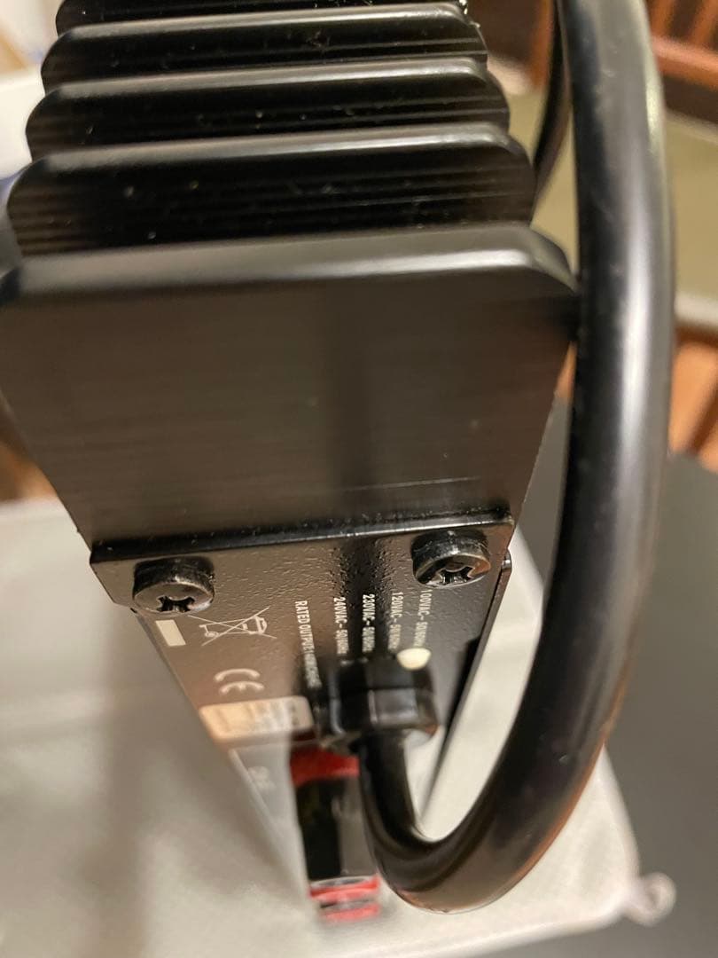 PHONIC MAX 500 パワーアンプ 動作品