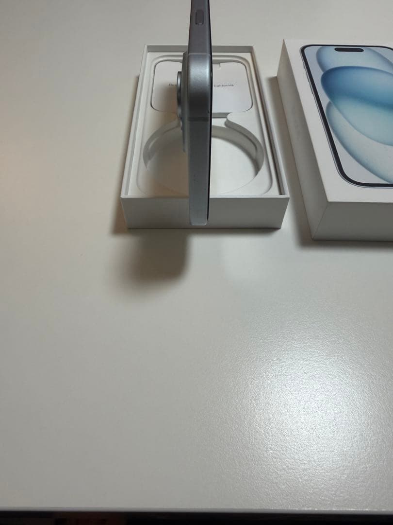 Apple iPhone 15 128GBブルー 即日発送可能！ 24時間対応！