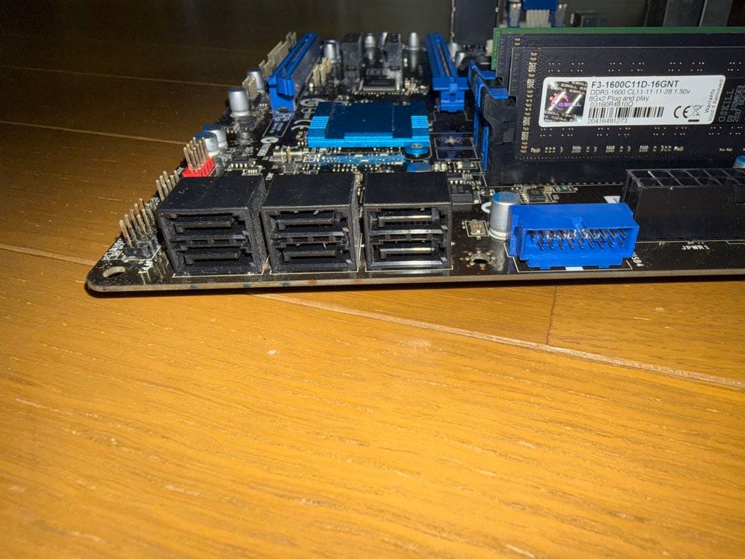 i7 4770＋マザーボード＋メモリ24Gセット
