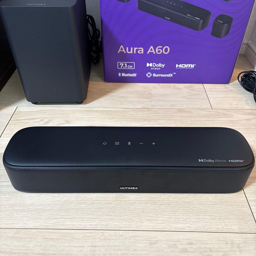 ULTIMEA Aura A60 サウンドバー Dolby Atmos