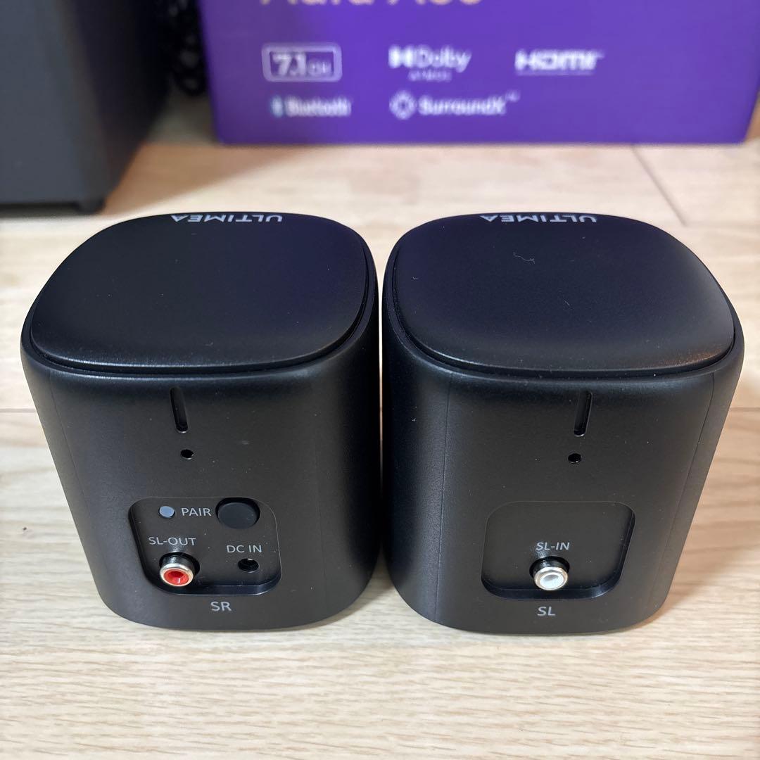 ULTIMEA Aura A60 サウンドバー Dolby Atmos