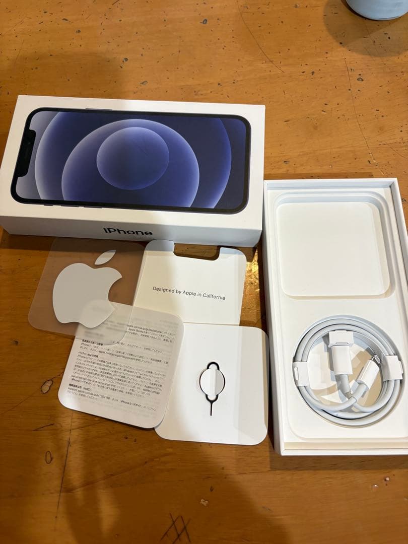 iPhone12 64GB 充電器等付き
