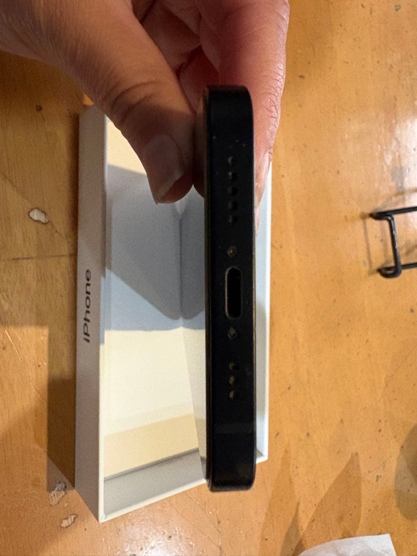 iPhone12 64GB 充電器等付き