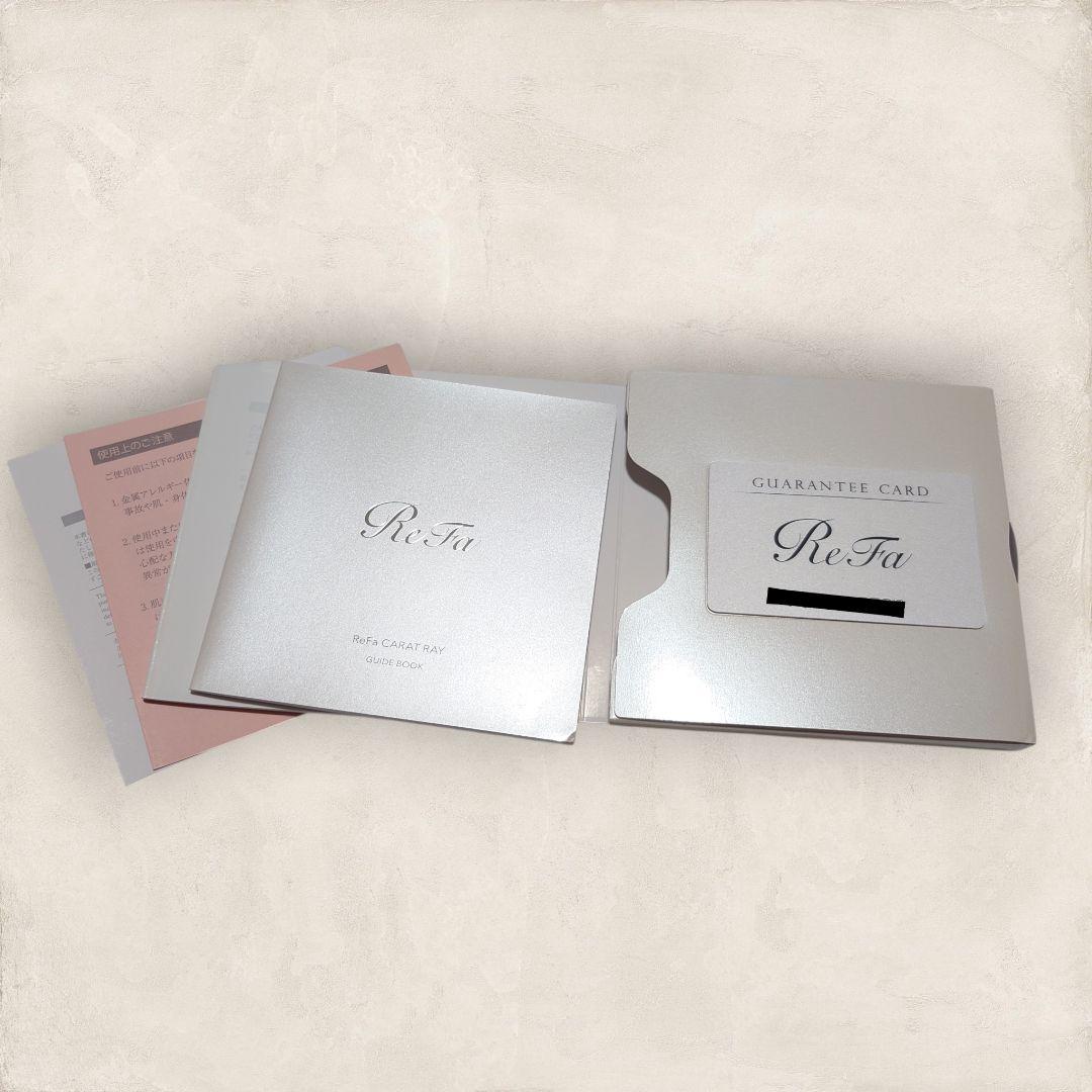 ✨美品✨ リファ カラットレイ 美顔器ローラー RF-PC2019B ReFa