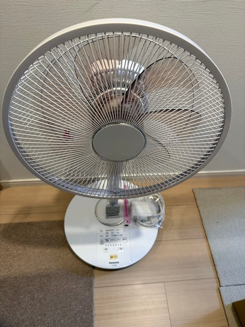 Panasonic F-CL338 扇風機 ホワイト