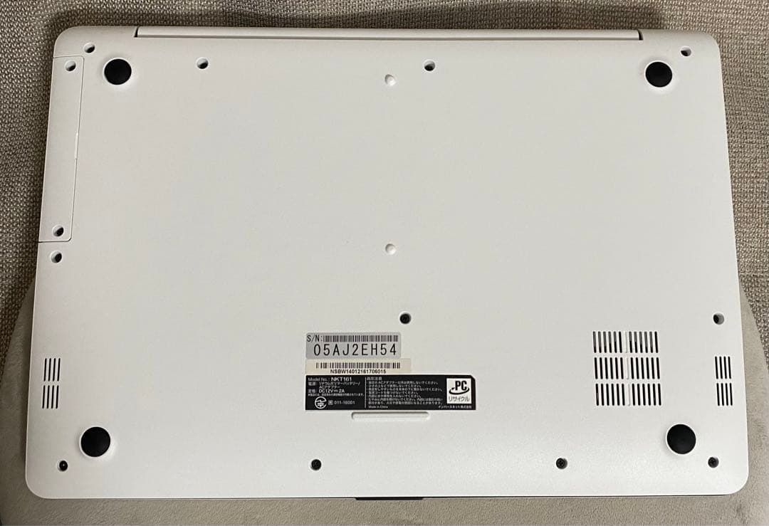 その他ノートPC本体 NKT161 Celeron N3050 2GB 32GB