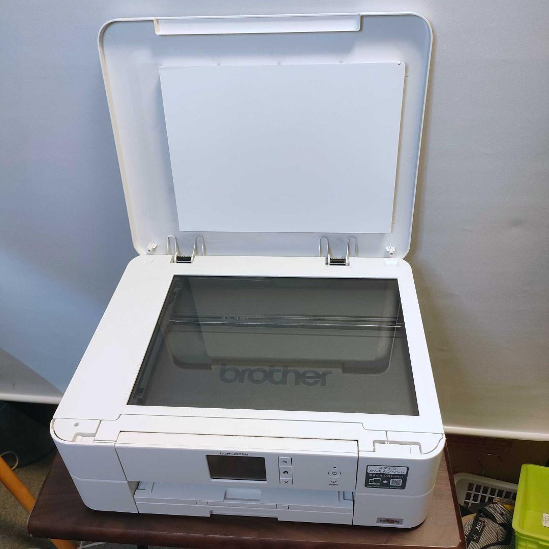 Brother DCP-J572N／A4インクジェット複合機