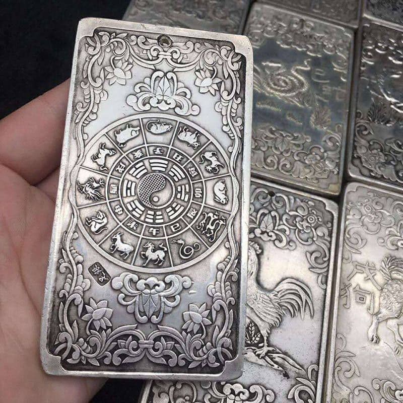 中国美術 十二支 金属工芸　金運財運　縁起物　お守り　文鎮