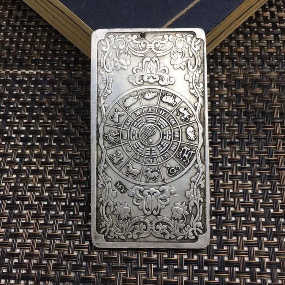 中国美術 十二支 金属工芸　金運財運　縁起物　お守り　文鎮
