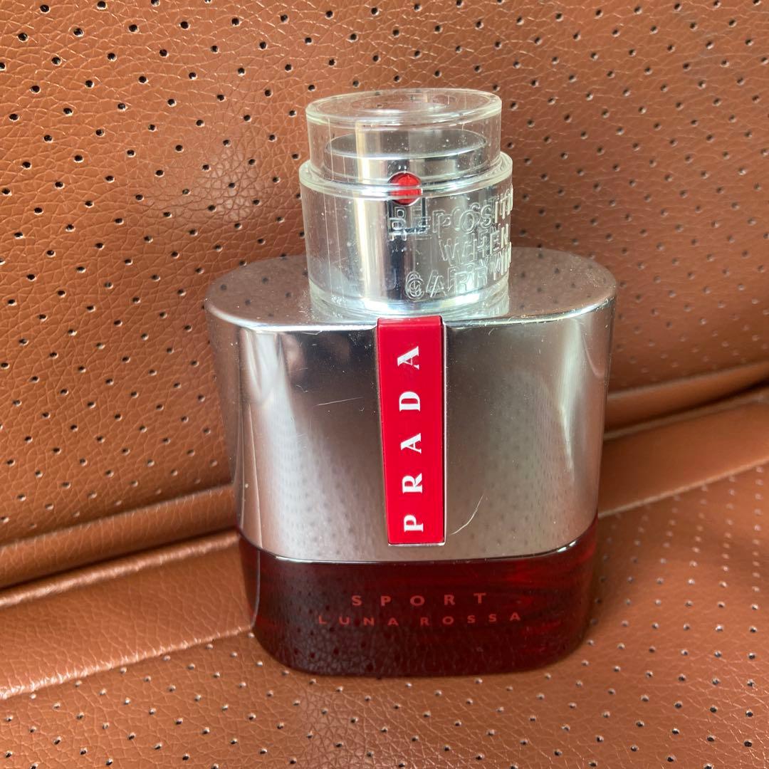 ♡PRADA プラダルナロッサスポーツ オードトワレ 50ml 男性用