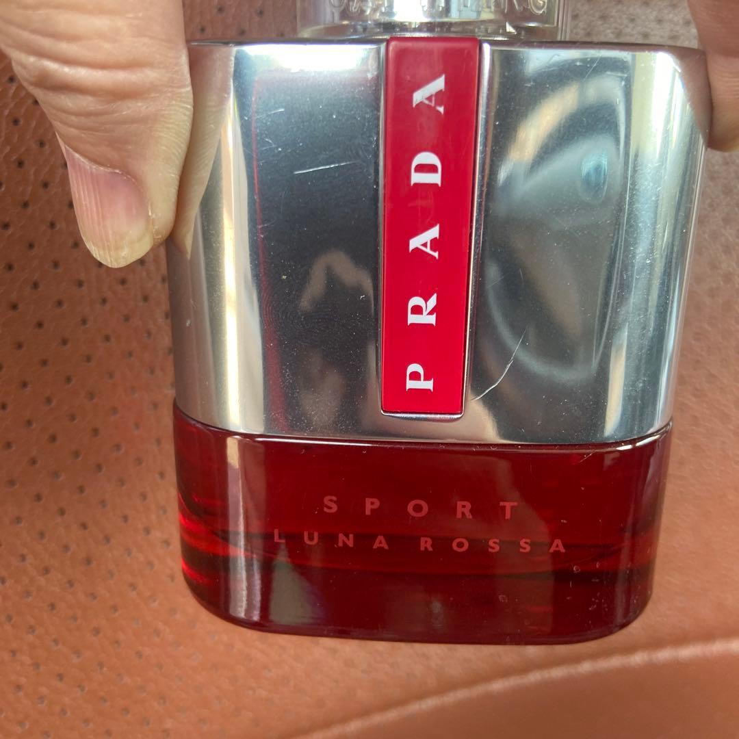 ♡PRADA プラダルナロッサスポーツ オードトワレ 50ml 男性用