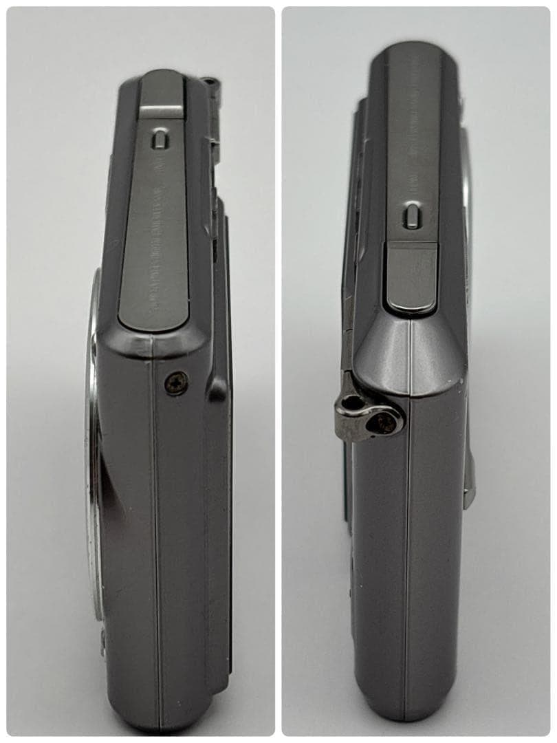 美品 CASIO EXILIM EX-S500 シルバー オールド コンデジ