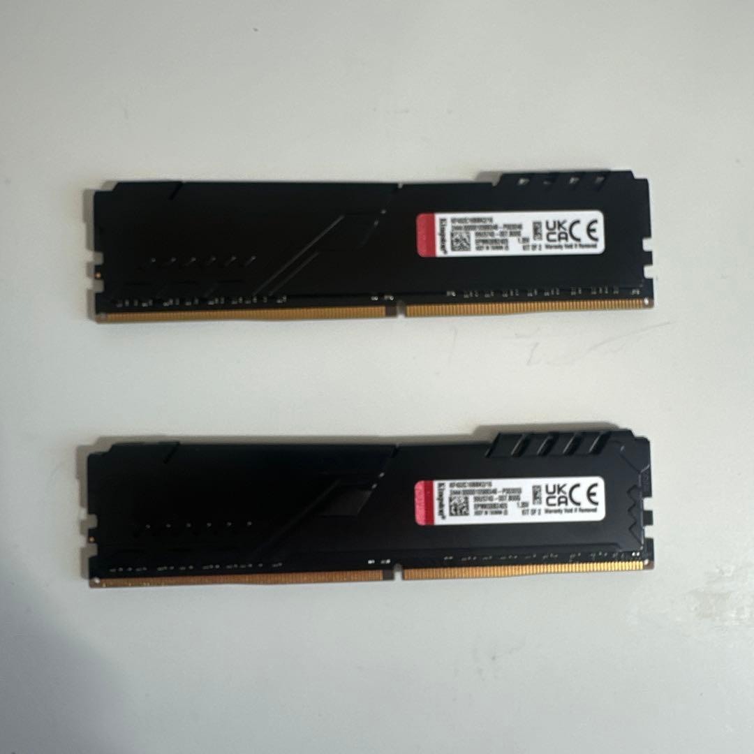Kingston FURY BEAST DDR4 3200mhz メモリー