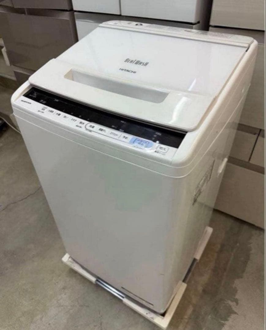 2019年式 7kg 日立 洗濯機 BW-V70CE6