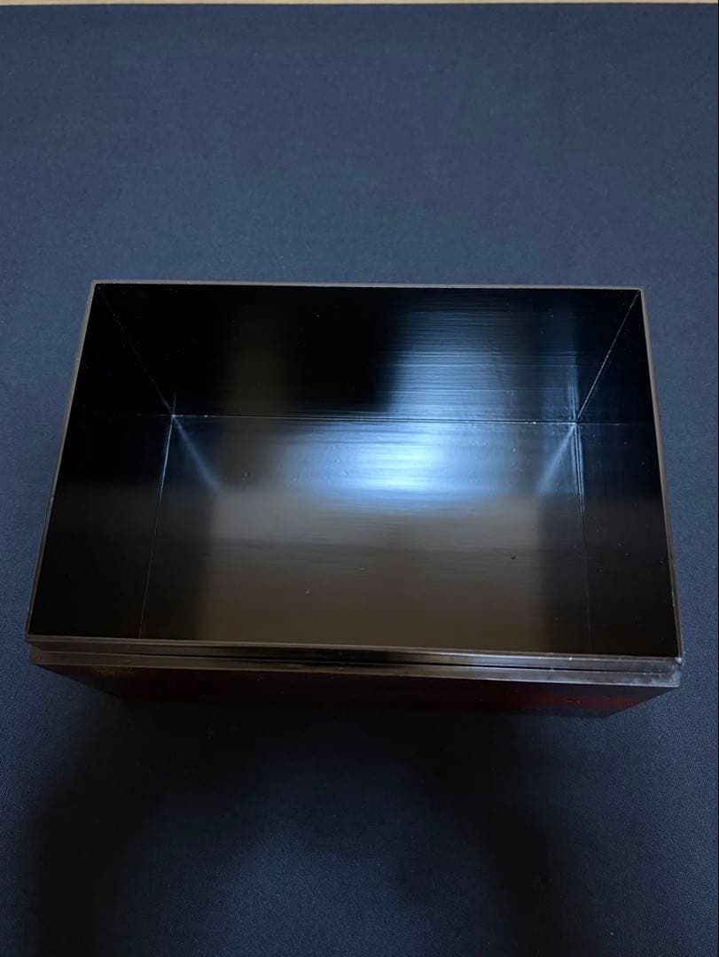利休形 茶箱 木製 専用箱付き　茶道　茶道具