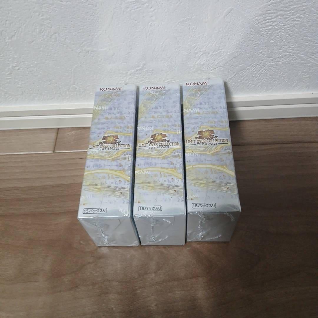 遊戯王カード3BOX特典プロモパック付き