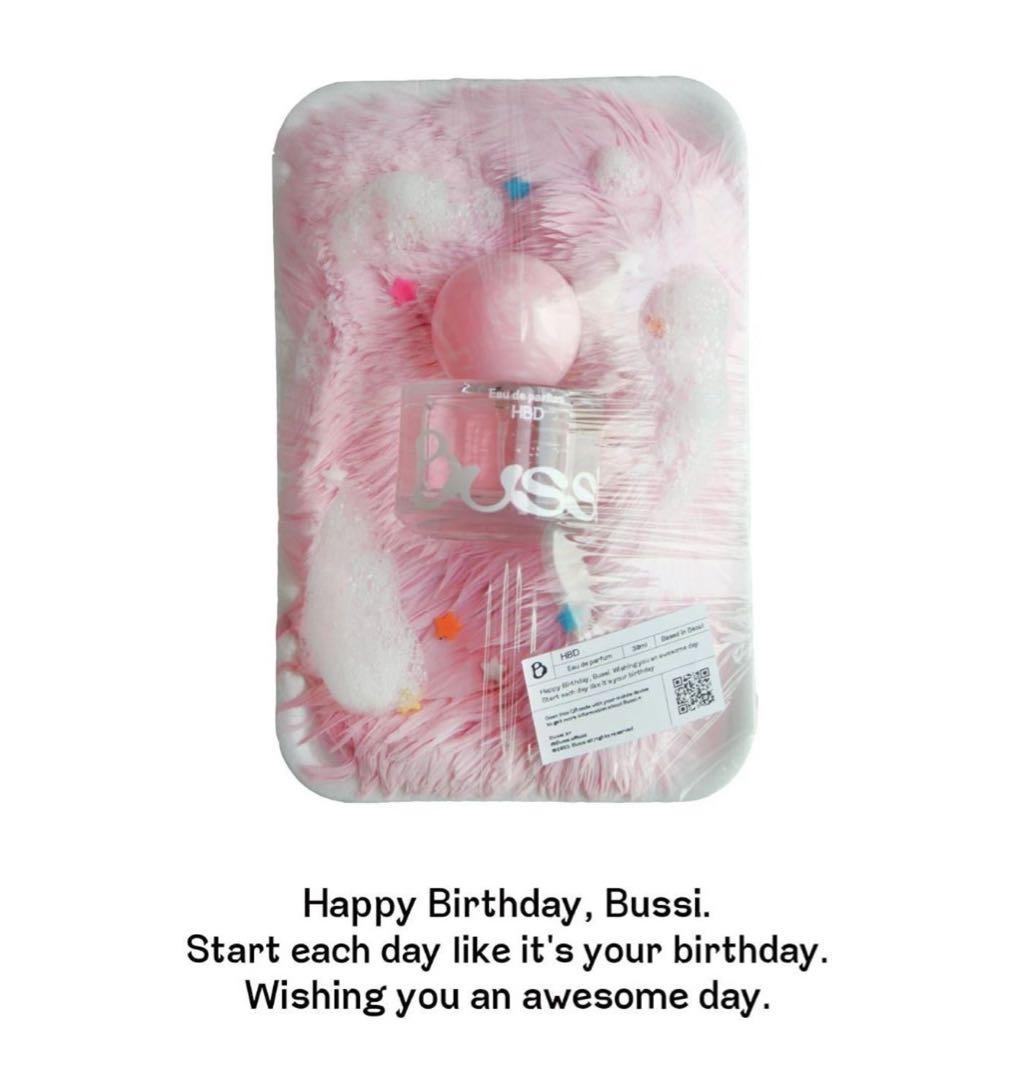 香水(女性用) Bussi Eau de Parfum HBD
