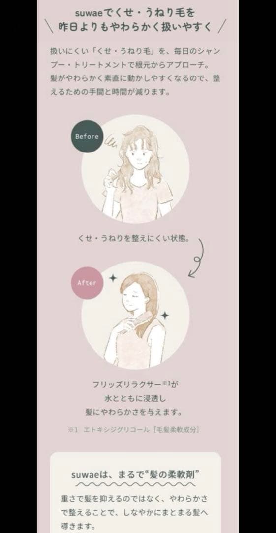 最安値‼️新品‼️ミルボン　スワエ❤️トリートメント＋　1000g詰替