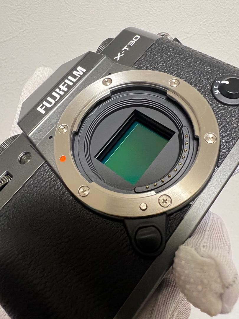 FUJIFILM X-T30Ⅲ チャコールシルバー【シャッター回数1000回】