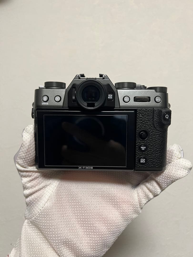 FUJIFILM X-T30Ⅲ チャコールシルバー【シャッター回数1000回】