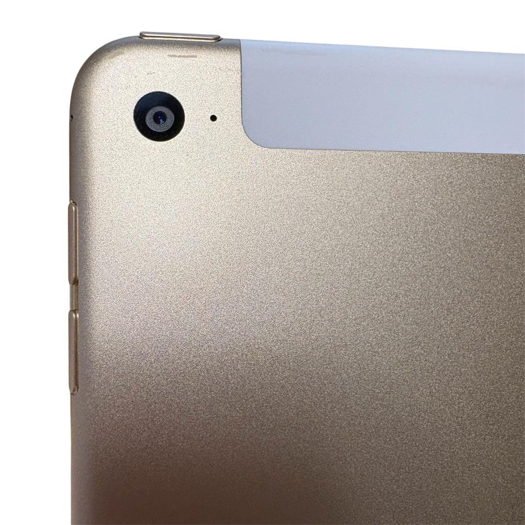 iPad mini4 第4世代 セルラー シャンパンゴールド 32GB