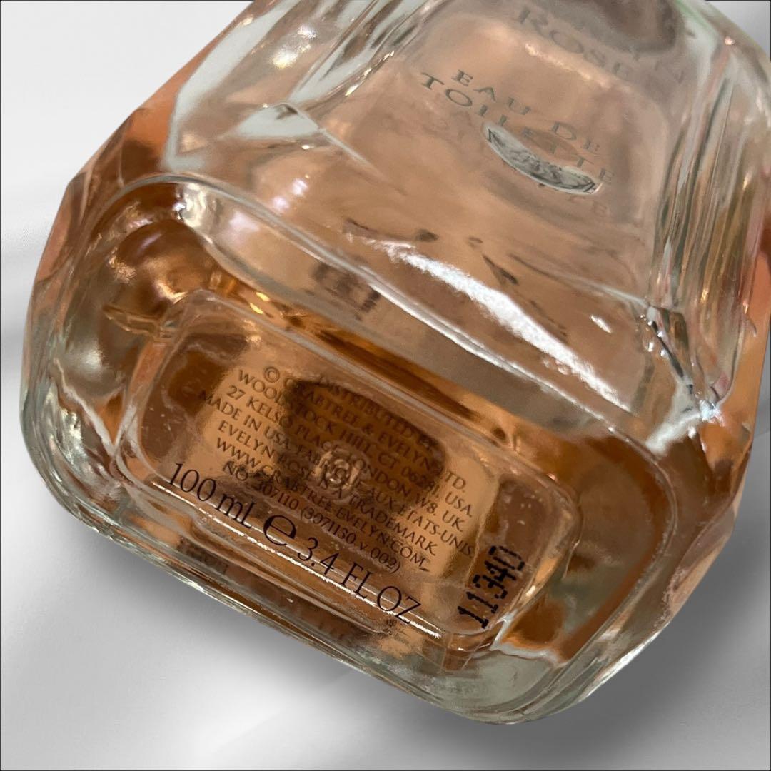 クラブツリー＆イヴリン　イヴリンローズ　オードトワレ　100ml