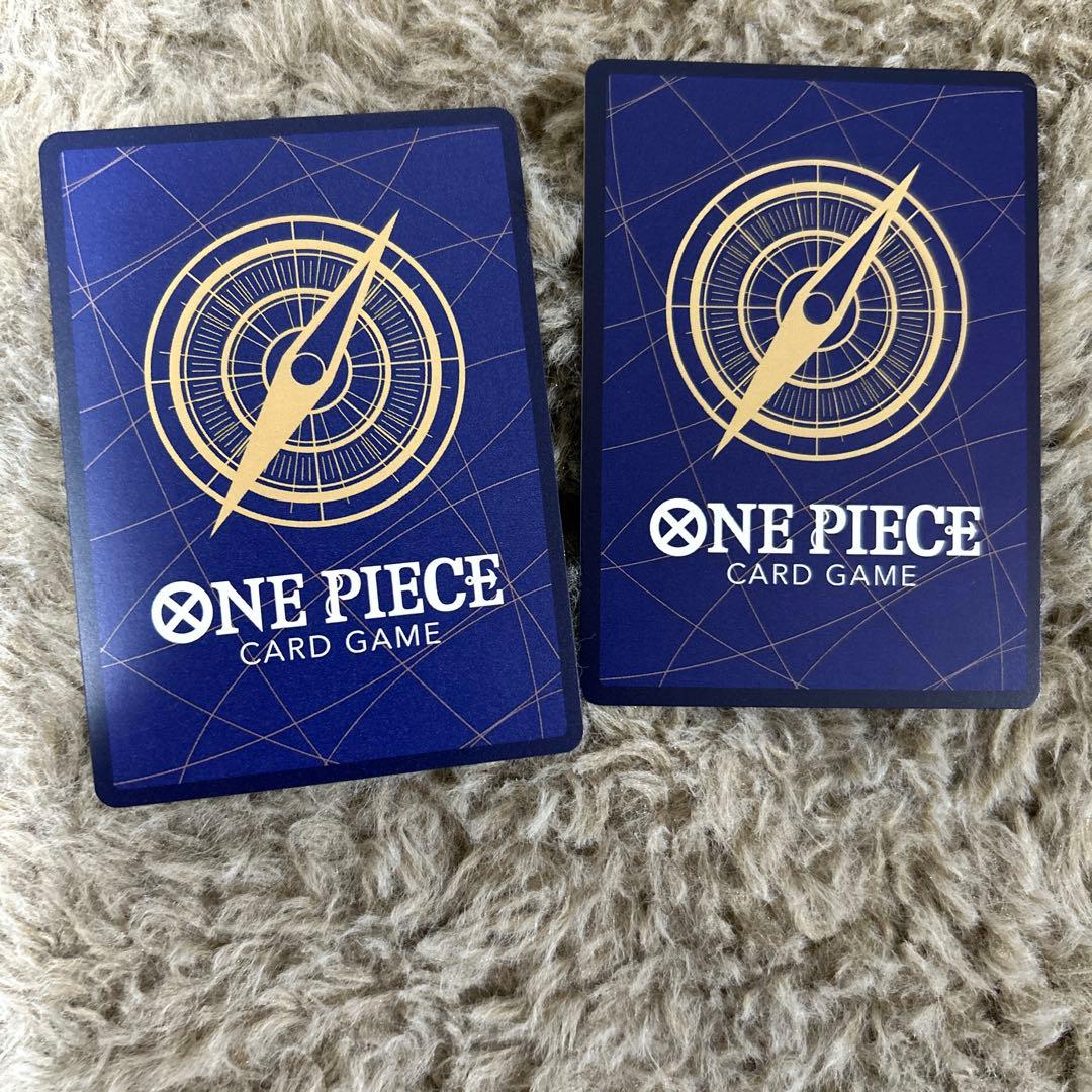 ONE PIECE カードゲーム ボルサリーノSRと助けてクェーサー