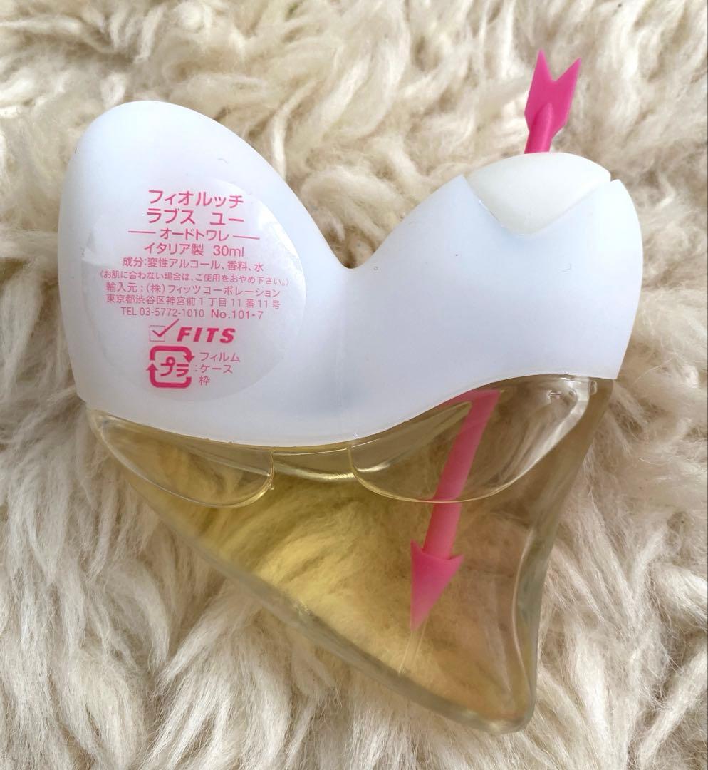 値引きしました【廃盤人気】フィオルッチ　ラブスユー　オードトワレ30ml