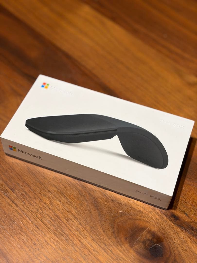 Microsoft Arc Mouse ブラック