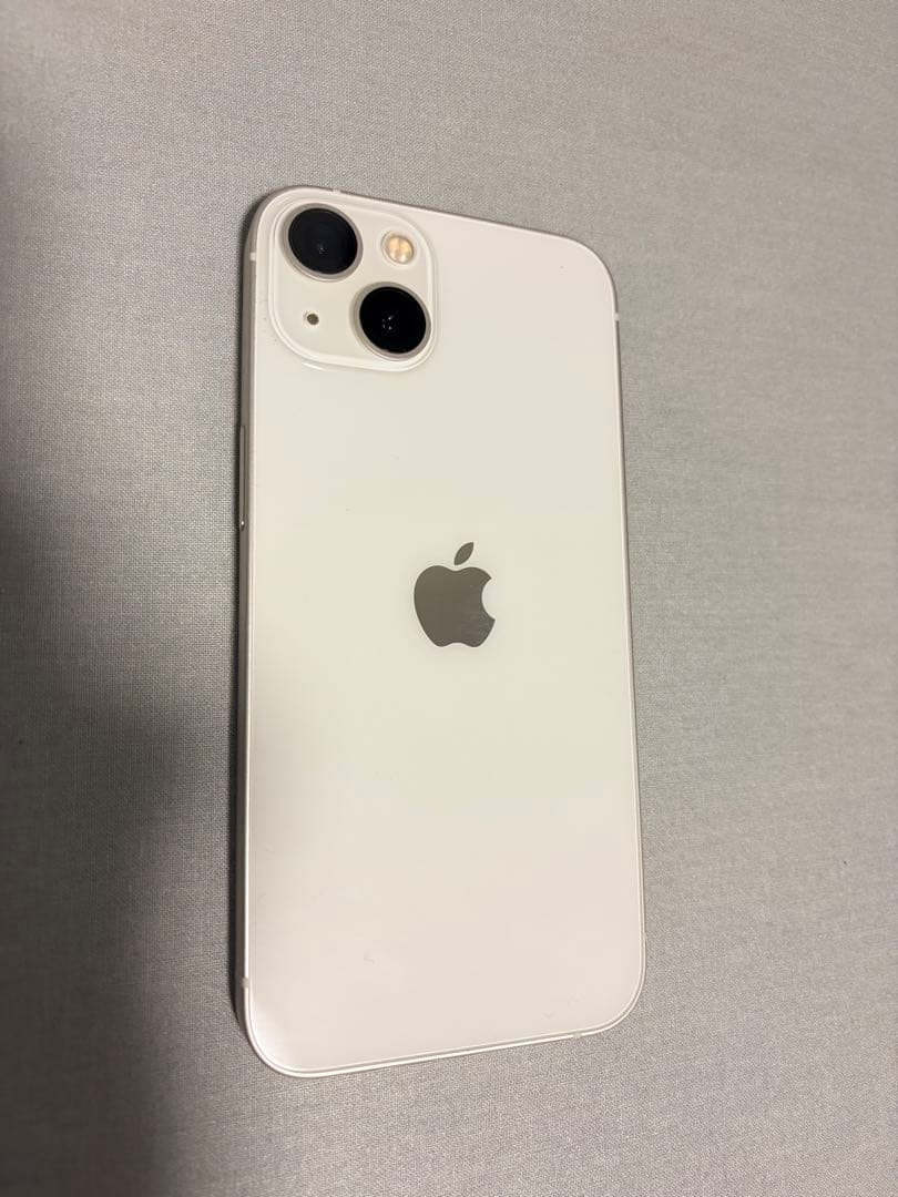 【極美品】iPhone13 128GB バッテリー100%