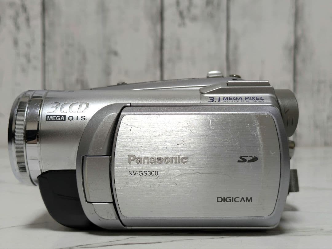 Panasonic　NV-GS300　MiniDV対応