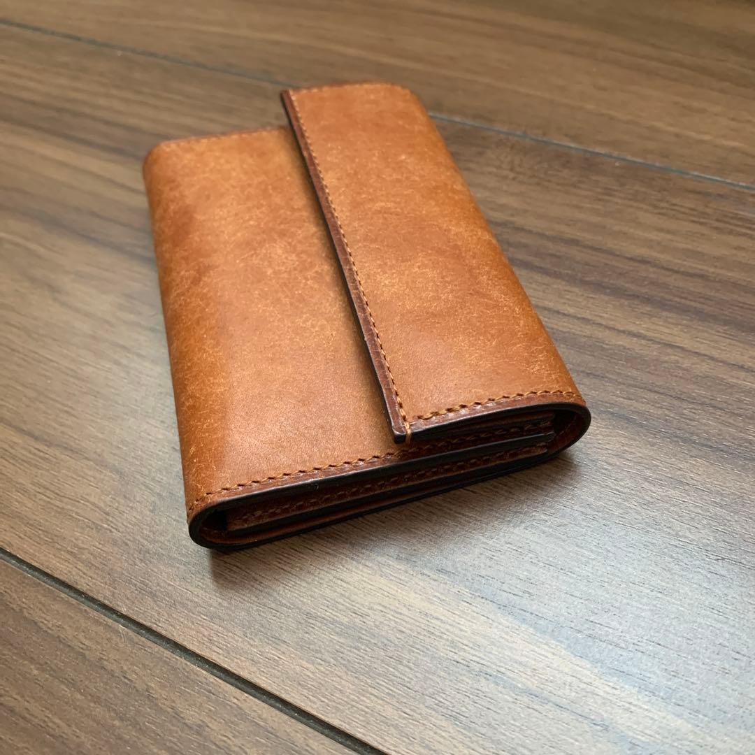 レンマ 財布 アンブレ 本革 プエブロ コニャック