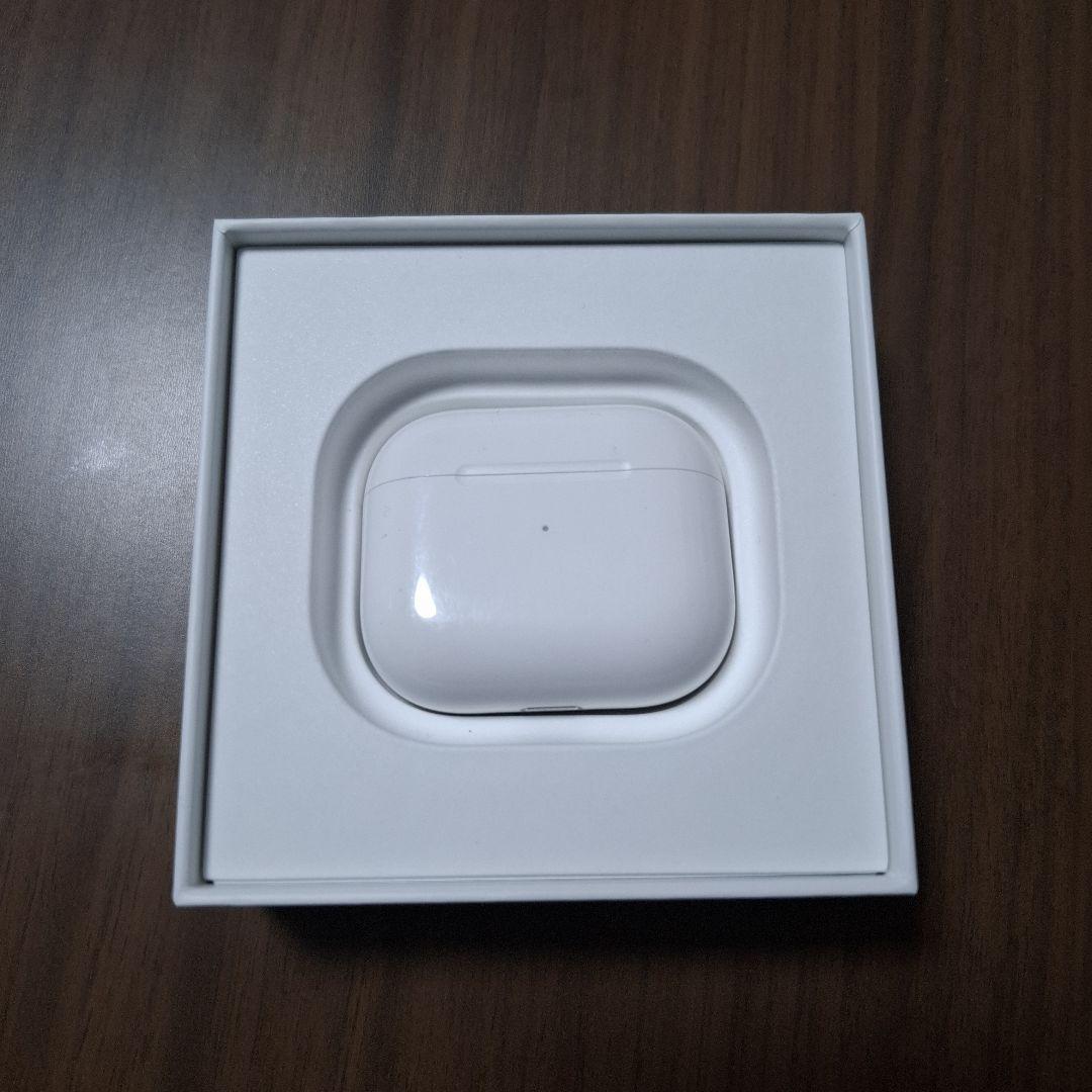【動作確認済み】AirPods 3世代 本体、箱、ケース付き
