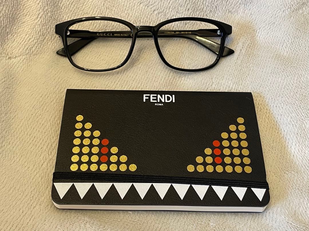 FENDI モンスターメモ帳 3冊セット