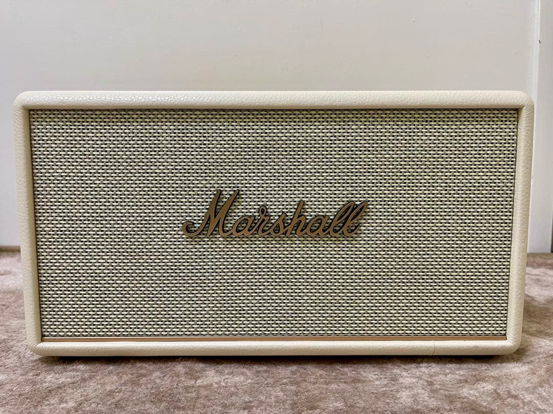 ⭕️極美品。国内正規品⭕️Marshall Stanmore III Cream