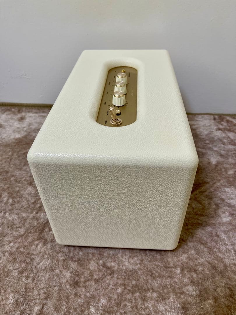 ⭕️極美品。国内正規品⭕️Marshall Stanmore III Cream