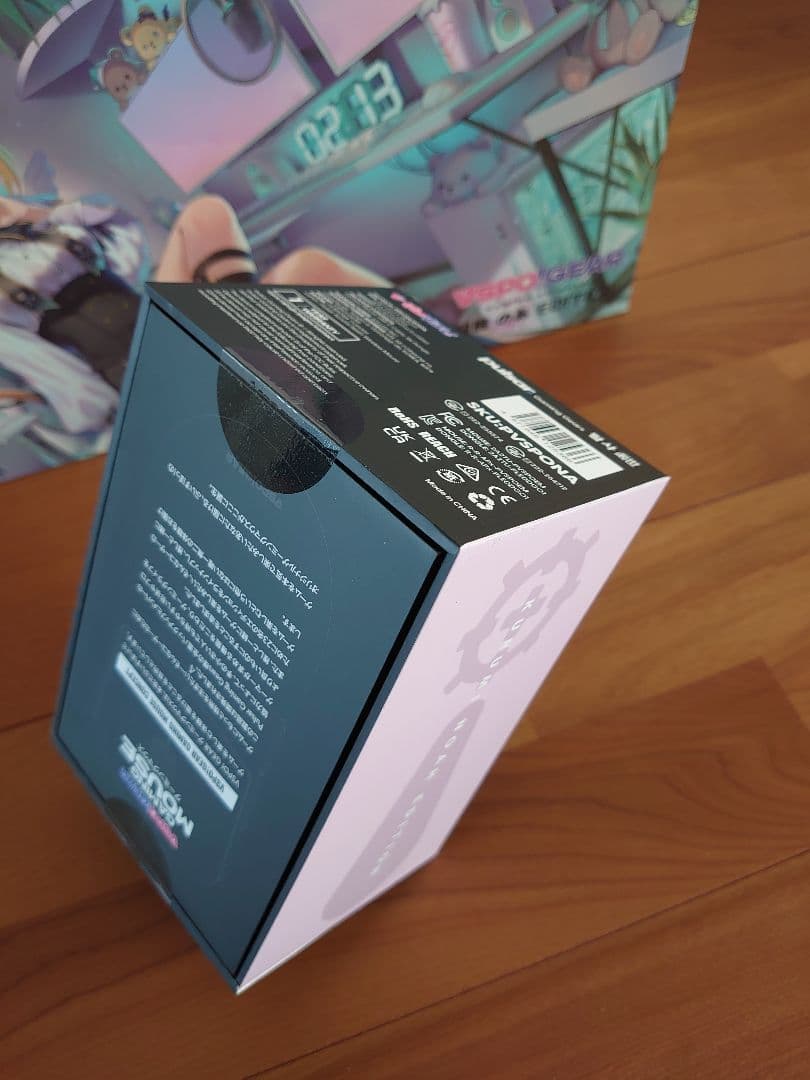 VSPO! GEAR ゲーミングマウス（胡桃のあEDITION）+α