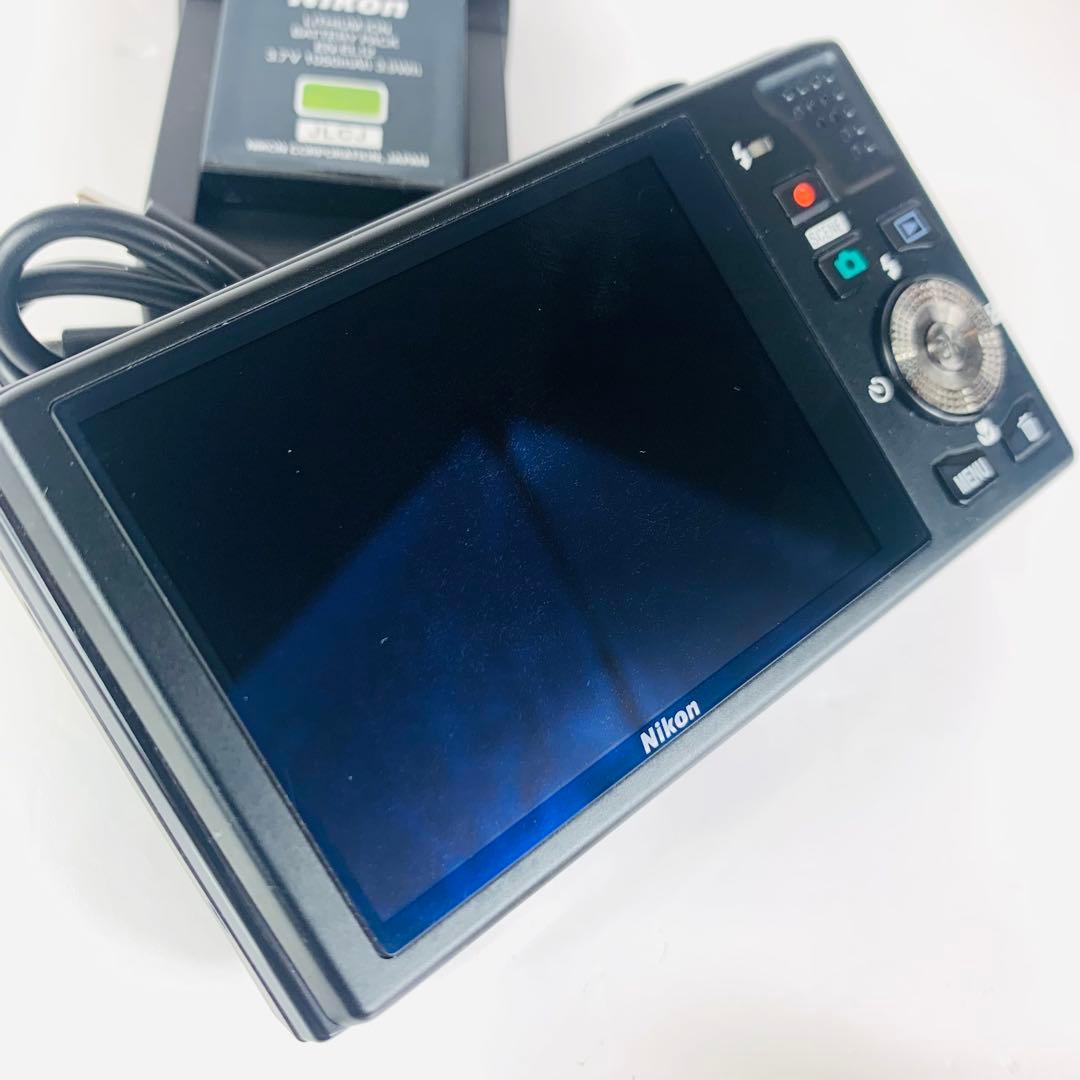 Nikon COOLPIX S8000 ブラック 充電器付 動作確認済