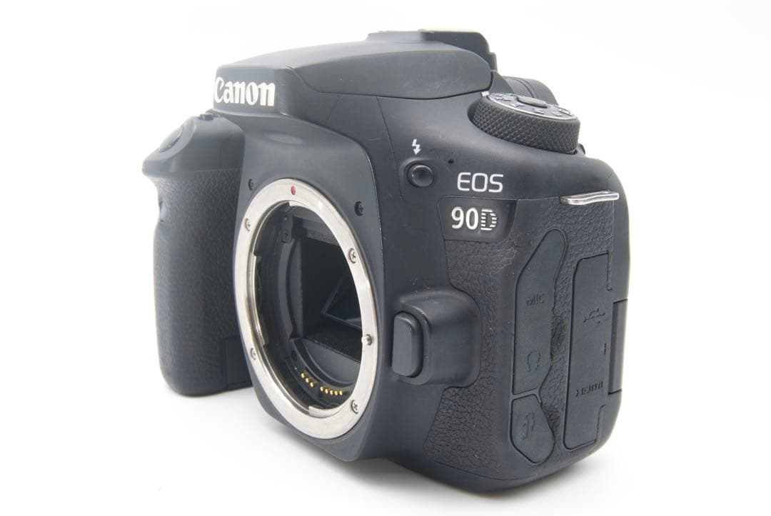 Canon EOS 90D 高速連写　高画質　デジタル一眼レフ 4K動画対応