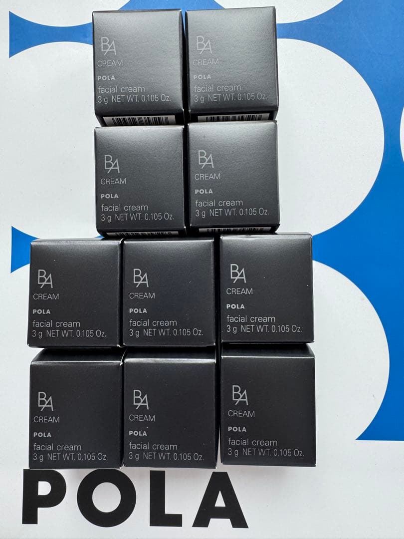 【感謝セール】B.A第6世代クリームN ミニサイズ 3ｇ×10箱=30g