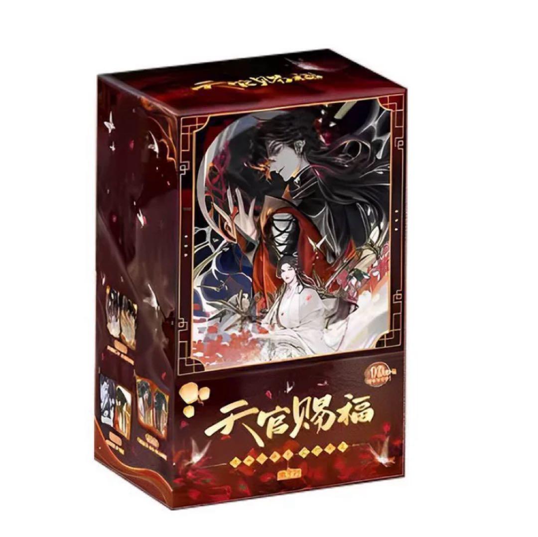 天官賜福 公式 花灯照夜トレーディングカード 第1弾 2BOX