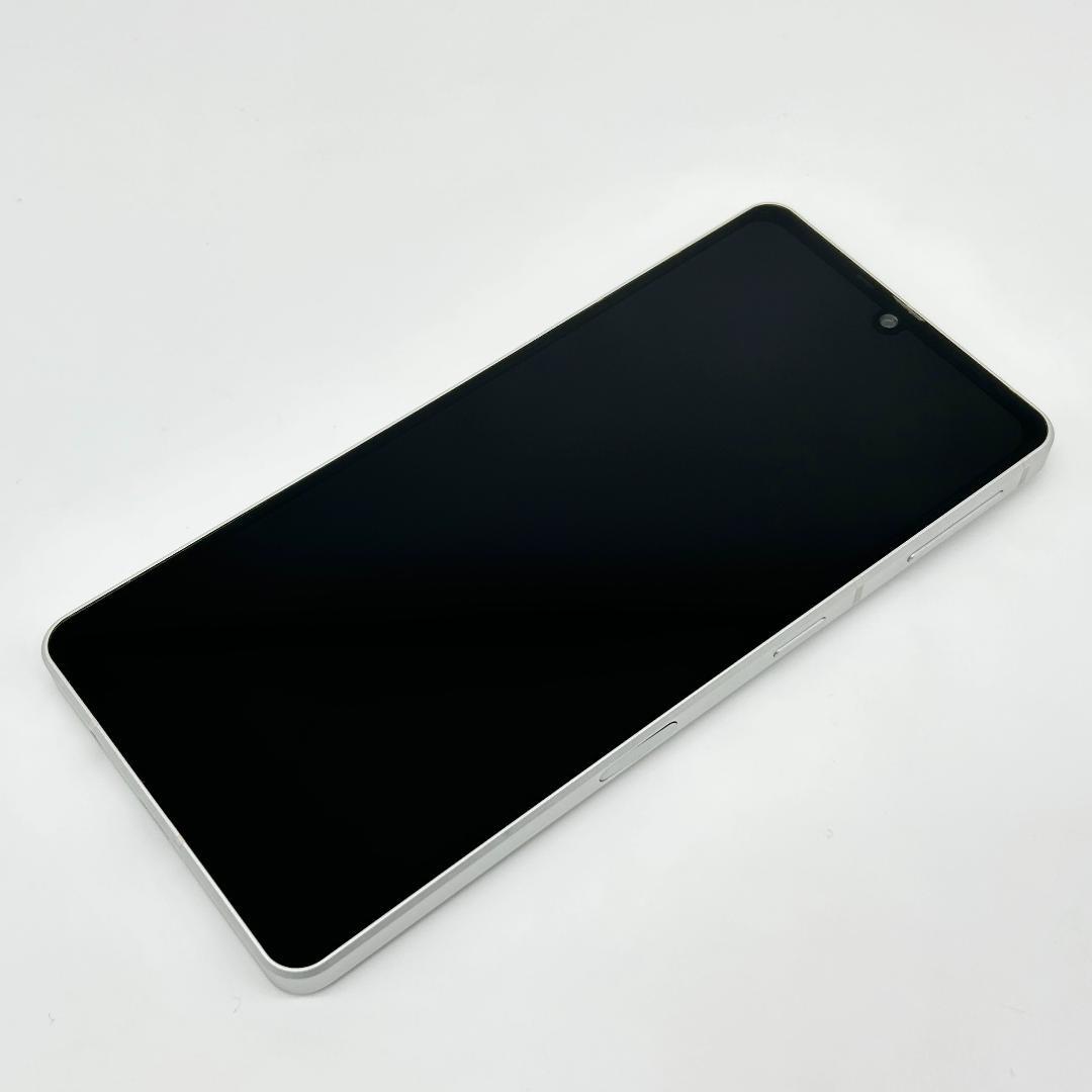 即配【美品】SBM◯ AQUOS sense7 plus 128GB シルバー
