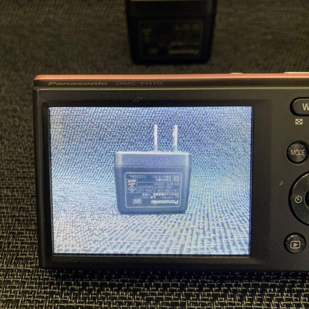 Panasonic　パナソニック　デジタルカメラ　LUMIX　DMC-FH10