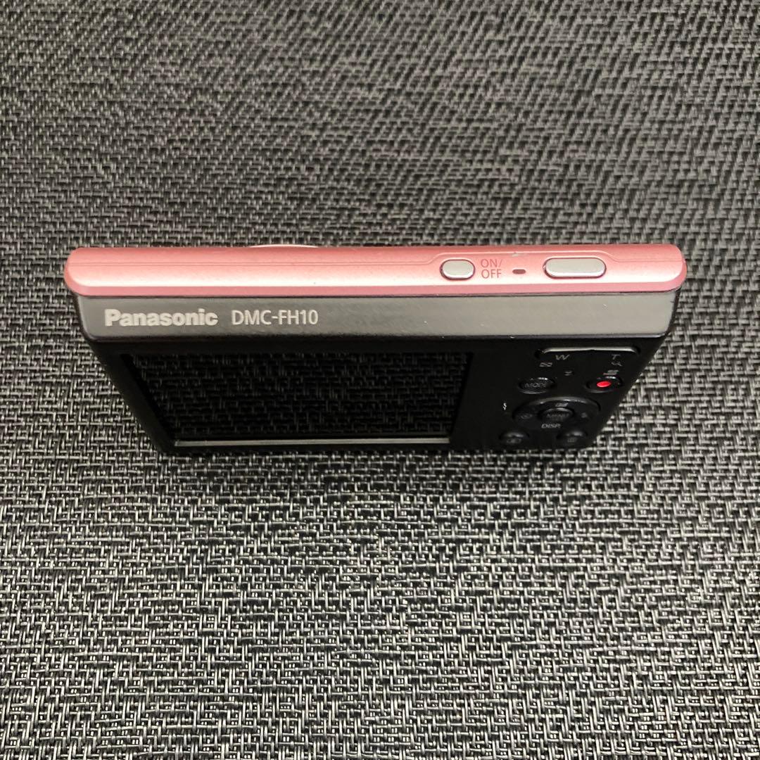 Panasonic　パナソニック　デジタルカメラ　LUMIX　DMC-FH10