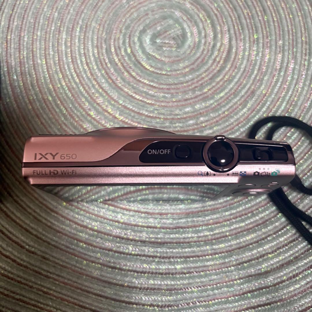 キャノンIXY650 コンパクトデジタルカメラ