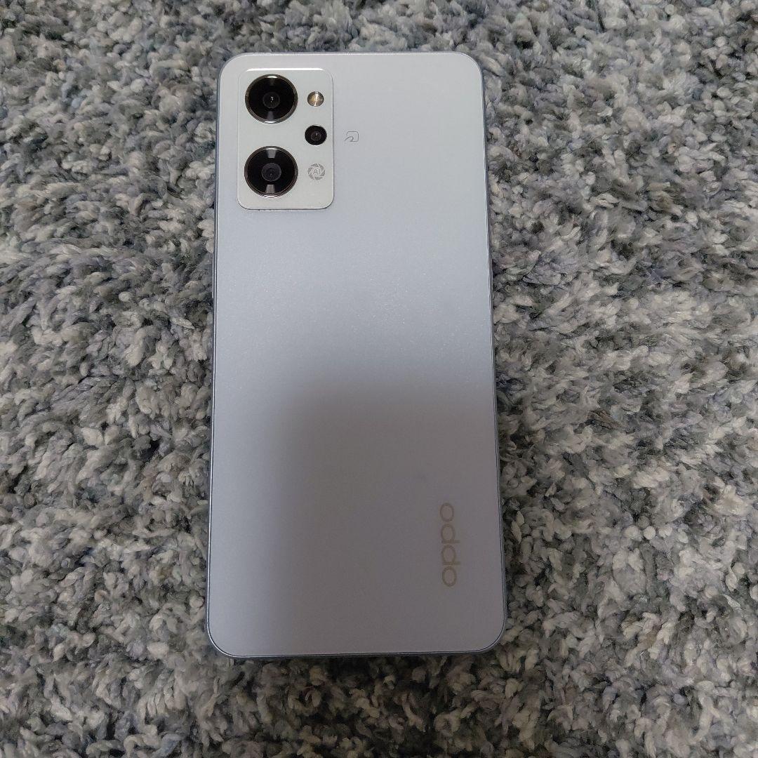 OPPO Reno7A　ドリームブルー
