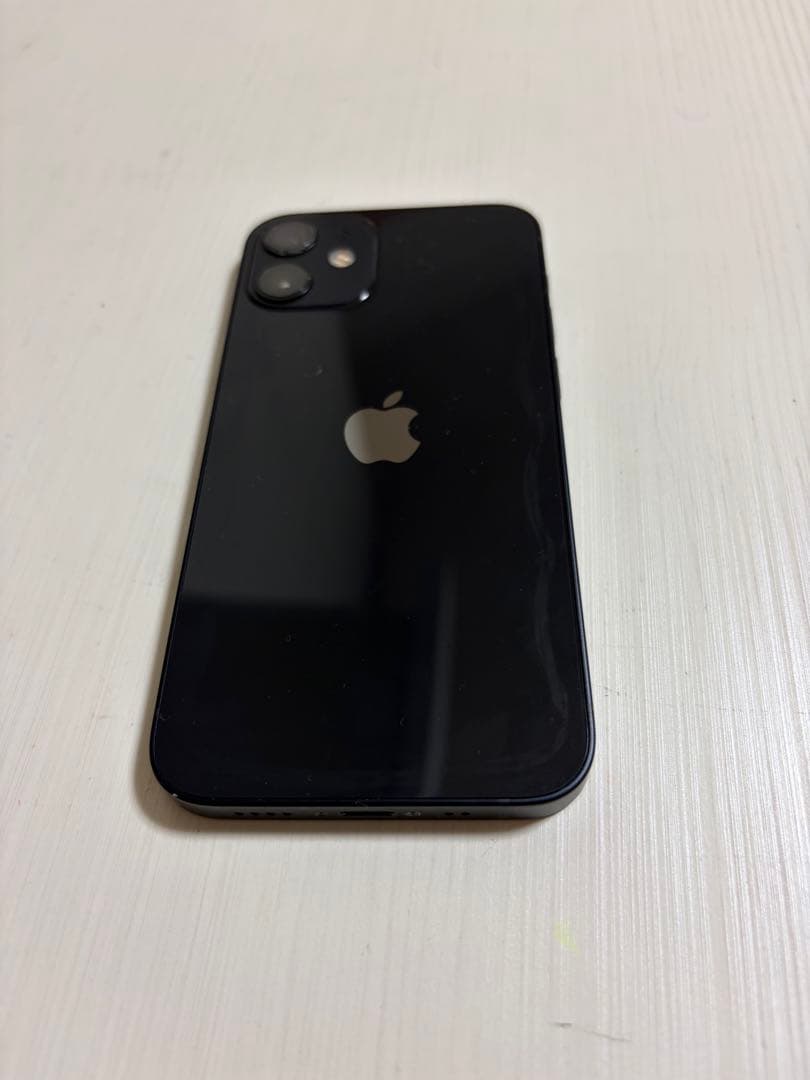 Apple iPhone 12mini 128G ブラック 本体