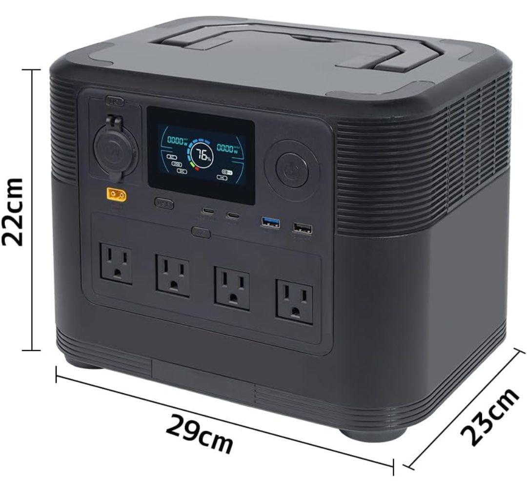 LVYUAN ポータブル電源 1008Wh 1800W