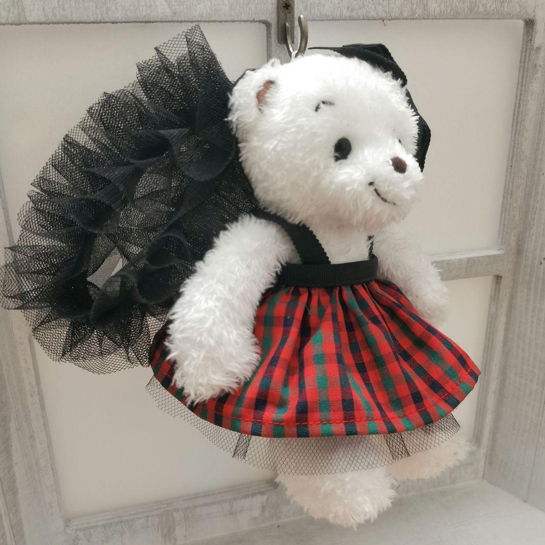 4*.様 ハンドメイド　マスコットベア　お洋服セット　ファミちゃん　ファミリア